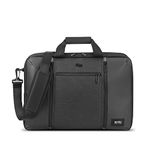 Solo New York Highpass Hybrid Laptop Briefcase for Men and Women, Fits Up 15.6-Inch Laptop, Black, Black, One Size, Solo Gravity Highpass Hybrid Laptop Briefcase for Men and Women, Fits Up 15.6 Inch