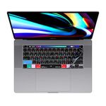 Logic Pro X Keyboard Cover for 13" & 16" MacBook Pro 2020+ - All of the shortcuts at your fingertips