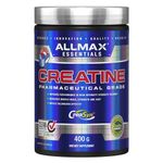 ALLMAX Nutrition - Creatine Monohydrate, Micronized Creatine Powder for Strength and Muscle Recovery, Gluten Free & Fast Absorbing 400g