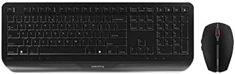 CHERRY GENTIX Desktop Wireless Keyboard and Mouse