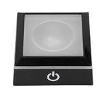 Led Light Display Stand Base,Led Bottle Display Stand Rechargeable 3D Led Light Base Display Stand Square Holder Multicolor ,Led Display Base For Crystal Art Glass Decor
