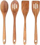 4-Piece 14" Large Wooden Utensils S