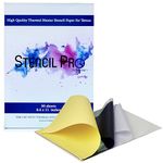 Stencil Pro Tattoo Transfer Paper | 50 Sheets Tattoo Stencil Paper for Tattooing | 4 Layers Premium Thermal Stencil Paper | A4 Size Tattoo Carbon Copy Tracing Paper by Numbskin