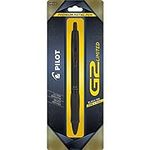 Pilot, G2 Limited Premium Gel Roller Pen, Fine Point 0.7 mm, Matte Black Barrel, Black Ink