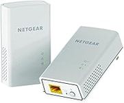 NETGEAR Powerline adapter Kit, 1200 Mbps Wall-plug, 1.2 Gigabit Ethernet Ports (PL1200-100PAS)