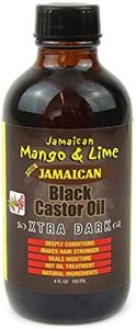 Jamaican Mango & Lime Jamaican Mango & Lime Xtra Dark Jamaican Black Castor Oil 4 Oz, 4 Ounce