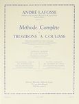 Methode Complete de Trombone a Coulisse Volume 3/3