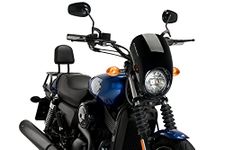 Semifairing Anarchy Model for Harley Davidson Street 750 XG750 20'-2', Black