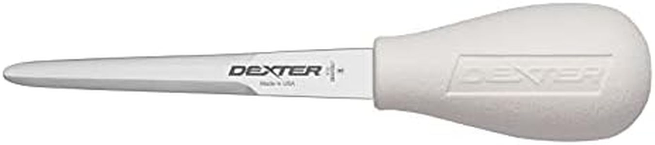 Dexter-Russell Sani-Safe 10433 Oyster Knife, Boston Pattern, 10 cm