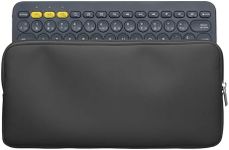kwmobile Nylon Keyboard Zip Case Co