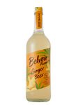 Belvoir Farm Ginger Beer-Fresh Root Ginger & Juice | Fiery Ginger Kick | Traditional Family Recipe | 100% Natural Ingredients | Suitable for Vegetarians & 6 x 750ml Bottles,Packaging May Vary