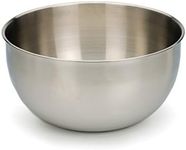 RSVP International Endurance Stainless Steel Mixing Bowls, 12 Quart