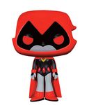 Funko 9509 - Teen Titans Go, Pop Vinyl Figure 108 Raven Red Limited Edition