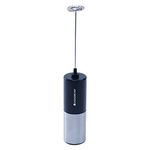 Wonderchef Regalia 6W Milk Frother for Coffee - Handheld Battery-Operated for Coffee, Lattes, Lemonade, Hot Chocolates and Shakes - Black