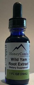 Wild Yam Root Extract Liquid – Natural Female Balance Supplement – Cold Pressed Menopausal Support or PMS Support Supplement for Women, 1 Fl Oz