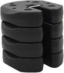 vidaXL 4x Gazebo Weight Plates Part