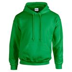 Gildan Mens Heavy Blend Adult Hooded Sweatshirt Forest Green L - Chest 42-44"