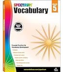 Spectrum 5th Grade Vocabulary Workb