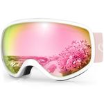 findway Kids Ski Goggles, Kids Snowboard Goggles for Boys Girls Toddler Age 3-14