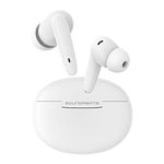 SoundPEATS Life classic Wireless Earbuds, ENC Noise Canceling Earphones with AI-Enhanced Calls, 10mm Drivers, Lightweight Bluetooth 5.2 Headphones with Mic, Game Mode, Touch Control, Total 22 Hrs