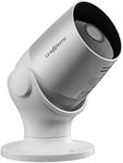 Link2Home WiFi Outdoor Weatherproof Camera – For Home Security, Surveillance, CCTV, No Hub Required (Silver)