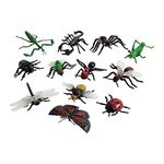 Constructive Playthings Toy Insect Set, Age 4-8, Set of 12