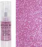 10 Grams ✮ Ballet Pink Holographic Glitter Spray ✮ Cosmetic Grade ✮ Makeup Face Body Nail Festival Rave Beauty Craft ✮ (Ballet Pink)