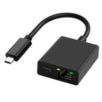 Ethernet Adapter for Fire TV Stick,Micro USB to RJ45 Ethernet Network Adapter,Firestick for 4K Fire Stick,Chromecast,Google Home Mini and More Streaming TV Sticks Up to 100 Mbps