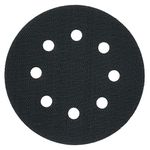 5 inch 8 Hole Premium Hook and Loop Pad Saver for Random Orbital Sanders notably extends The Backing pad´s Lifetime,Multi Hole Pad Protector