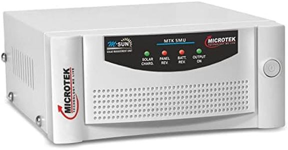 Microtek M-Sun PWM Technology MTK6024 SMU Solar Charge Controller 60Amps 24V