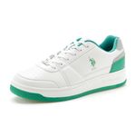 U.S. Polo Assn. FINN Men White Sneaker -(UK7)(US8)(2FD23595W01)