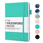 Taja Password Keeper Book with Alph