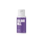 Colour Mill Purple - Next Generation Oil Based Food Colouring for Baking, Decorating, Icing and Cooking Food Dye DIY Slime and Crafts - 20 ml