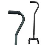 Fleming Medical MOB06 Designer Quad Cane, Black