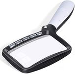 Kaome Rectangular Magnifying Glass 