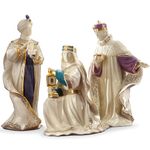 Lenox 6399943 First Blessing Nativity Three Kings Figurine Set