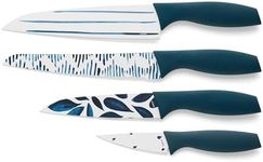 Lenox Blue Bay 4-Piece Knife Set, 0.95 LB, 0