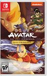 Avatar The Last Airbender Quest For Balance Nintendo Switch