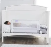 Regalo Swing Down Crib Rail, with R
