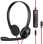 NUBWO HW02 Wired Office Headset wit