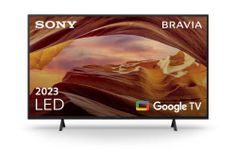 Sony BRAVIA, KD-43X75WL, 43 Inch, LED, Smart TV, 4K HDR, Google TV, ECO PACK, BRAVIA CORE, Narrow Bezel Design