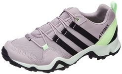 Adidas Women Mesh TERREX AX2S W, Hiking Shoes, Purple, UK-10