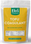 Tofu Coagulant (GDL) By Elo’s Premium (1LB), Food Grade, Gluten Free, Keto Friendly, Makes Firm, Soft, and Silken Tofu/Bean curds, Packaged In Canada, Pure Glucono Delta Lactone