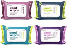 Goodwipes Flushable & Plant-Based W