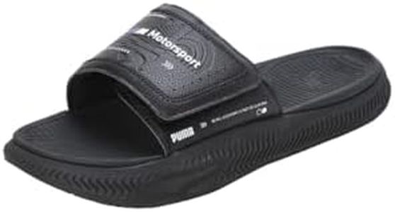 Puma Mens BMW MMS Softride Slide 2.0 Black Slide - 7 UK (30805601)