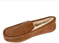 Clarks Shearling Moccasin House Sli