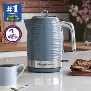 Russell Hobbs Inspire Kettle 1.7L – Electric Jug, White