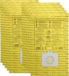 Vacuum Bags Compatible for Kenmore 20-50403 - Quality Replacement for Sears 50403 OEM Canister Bags - by Vacurama (10 Pack)