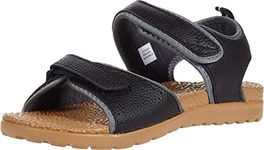 Acorn Women's Everywear Grafton Sandal, Black, W8