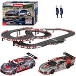Carrera Digital 132 20030027 Peak Performance Digital Electric 1:32 Scale Slot Car Racing Track Set for Racing up to 6 Cars at Once - Includes Two 1:32 Scale Cars & Two Dual-Speed Controllers Age 8+